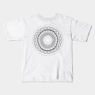 Wish Mandala Kids T-Shirt